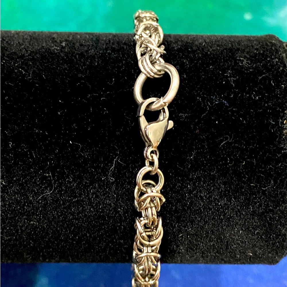 Chainmaille bracelet - Picture 4 of 6